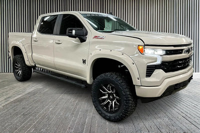 2026 Chevrolet Silverado 1500 4x4 Rocky Ridge Premium Lifted Truck