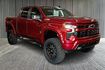 2026 Chevrolet Silverado 1500 4x4 Rocky Ridge Premium Lifted Truck