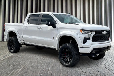 2026 Chevrolet Silverado 1500 4x4 Spider Edition Premium Lifted Truck