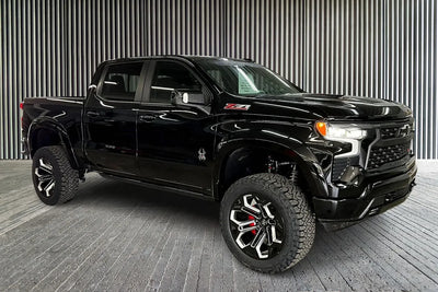 2026 Chevrolet Silverado 1500 4x4 Spider Edition Premium Lifted Truck
