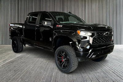 2026 Chevrolet Silverado 1500 4x4 Spider Edition Premium Lifted Truck