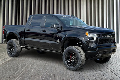 2026 Chevrolet Silverado 1500 4x4 Spider Edition Premium Lifted Truck