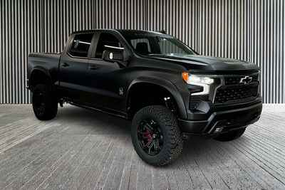 2026 Chevrolet Silverado 1500 4x4 Spider Edition Premium Lifted Truck