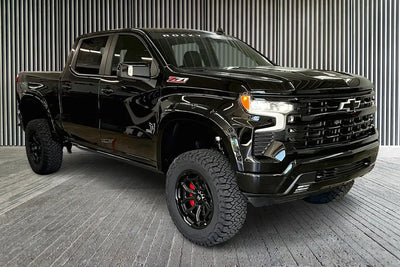 2026 Chevrolet Silverado 1500 4x4 Rocky Ridge Premium Lifted Truck
