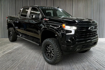 2026 Chevrolet Silverado 1500 4x4 Rocky Ridge Premium Lifted Truck