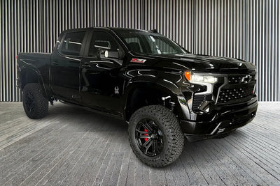 2026 Chevrolet Silverado 1500 4x4 Spider Edition Premium Lifted Truck