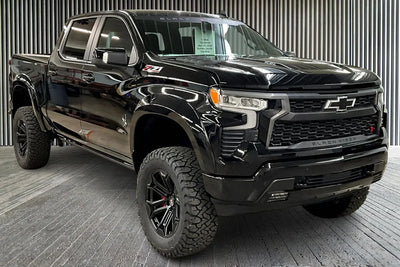 2026 Chevrolet Silverado 1500 4x4 Spider Edition Premium Lifted Truck