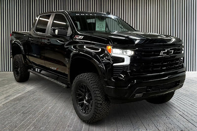 2026 Chevrolet Silverado 1500 4x4 Rocky Ridge Premium Lifted Truck