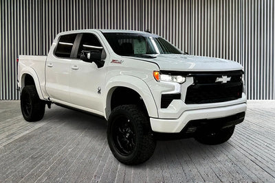 2026 Chevrolet Silverado 1500 4x4 Spider Edition Premium Lifted Truck