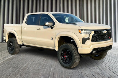 2026 Chevrolet Silverado 1500 4x4 Spider Edition Premium Lifted Truck