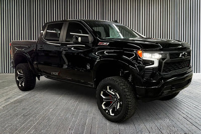 2026 Chevrolet Silverado 1500 4x4 Spider Edition Premium Lifted Truck
