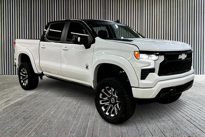 2026 Chevrolet Silverado 1500 4x4 Spider Edition Premium Lifted Truck