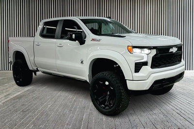 2026 Chevrolet Silverado 1500 4x4 Spider Edition Premium Lifted Truck