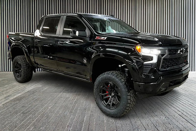 2026 Chevrolet Silverado 1500 4x4 Spider Edition Premium Lifted Truck