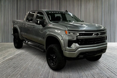2026 Chevrolet Silverado 1500 4x4 Rocky Ridge Premium Lifted Truck