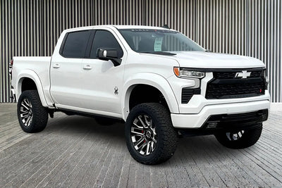 2026 Chevrolet Silverado 1500 4x4 Spider Edition Premium Lifted Truck