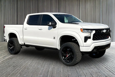 2026 Chevrolet Silverado 1500 4x4 Spider Edition Premium Lifted Truck