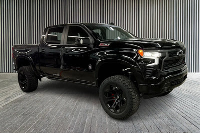 2026 Chevrolet Silverado 1500 4x4 Spider Edition Premium Lifted Truck