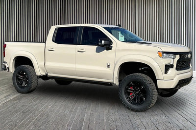 2026 Chevrolet Silverado 1500 4x4 Spider Edition Premium Lifted Truck