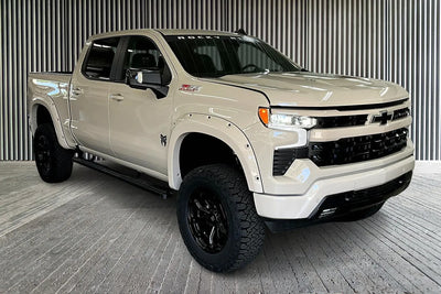 2026 Chevrolet Silverado 1500 4x4 Rocky Ridge Premium Lifted Truck