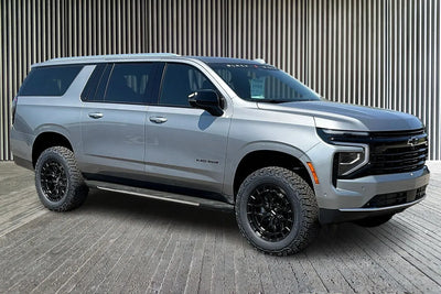 2026 Chevrolet Suburban 4x4 Spider Edition Premium Lifted Truck