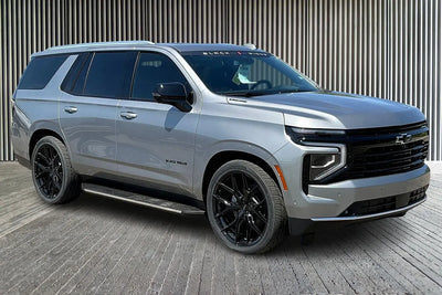 2026 Chevrolet Tahoe 4x4 Spider Edition Premium Lifted Truck
