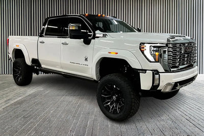 2026 GMC Sierra 2500 4x4 Spider Edition Premium Lifted Truck