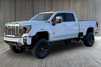 2026 GMC Sierra 2500 4x4 Spider Edition Premium Lifted Truck