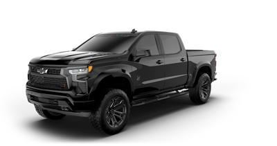 Chevrolet Silverado 1500 Lifted Black Widow