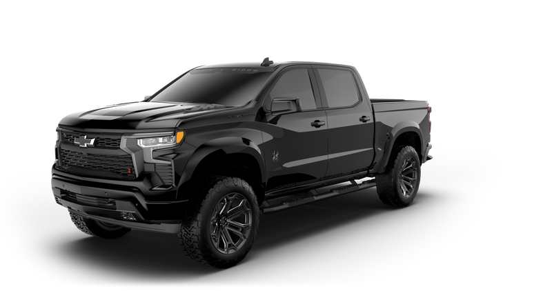 Chevrolet Silverado 1500 Lifted Black Widow