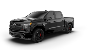 Chevrolet Silverado 1500 Lowered Black Widow SR