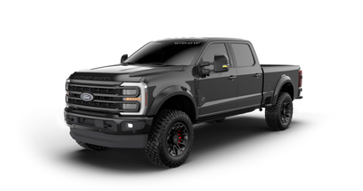 Ford Super Duty Lifted Black Widow