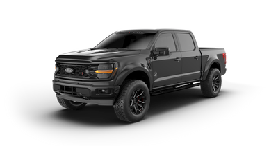 Ford F150 Lifted Black Widow
