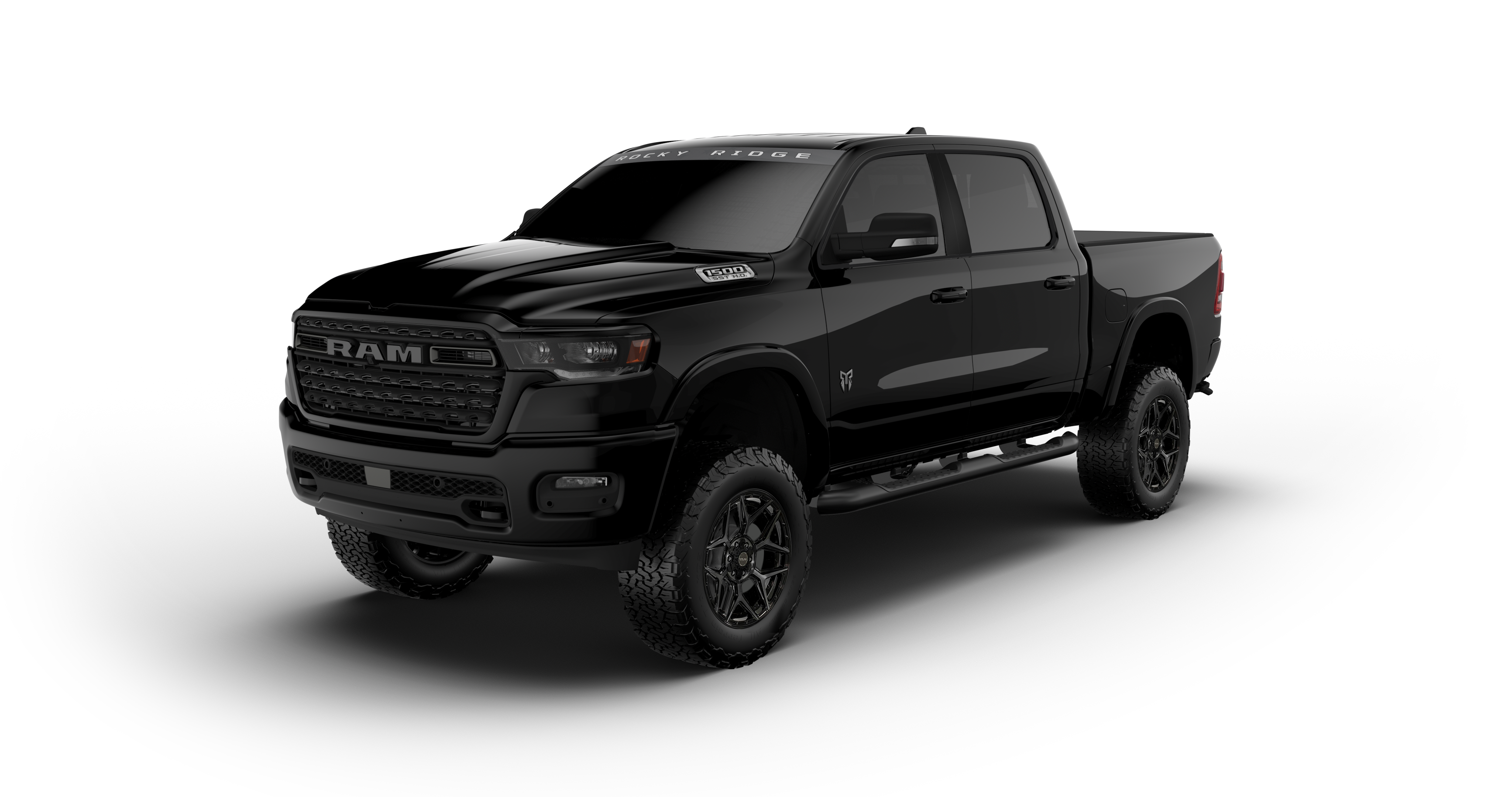 RAM 1500 Lifted Rocky Ridge – Fox Factory Vehicles