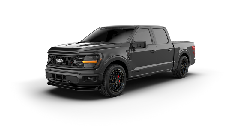 Ford F150 Lowered SuperCrew Black Widow SR