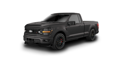 Ford F150 Lowered Single Cab Black Widow SR