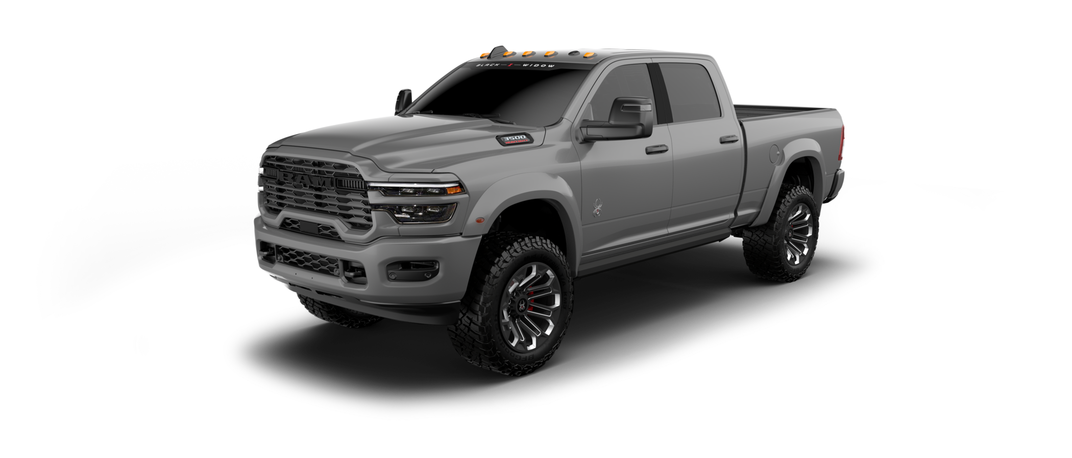 RAM 2500 Lifted - Black Widow