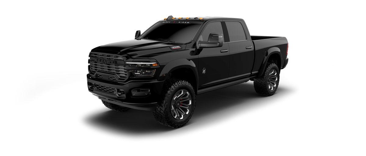RAM 2500 Lifted Black Widow