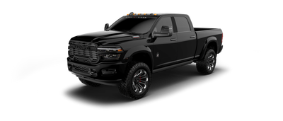 RAM 2500 Lifted Black Widow