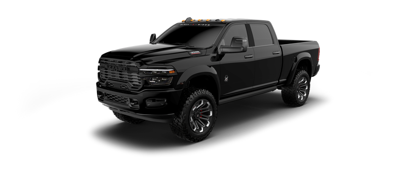 RAM 2500 Lifted Black Widow