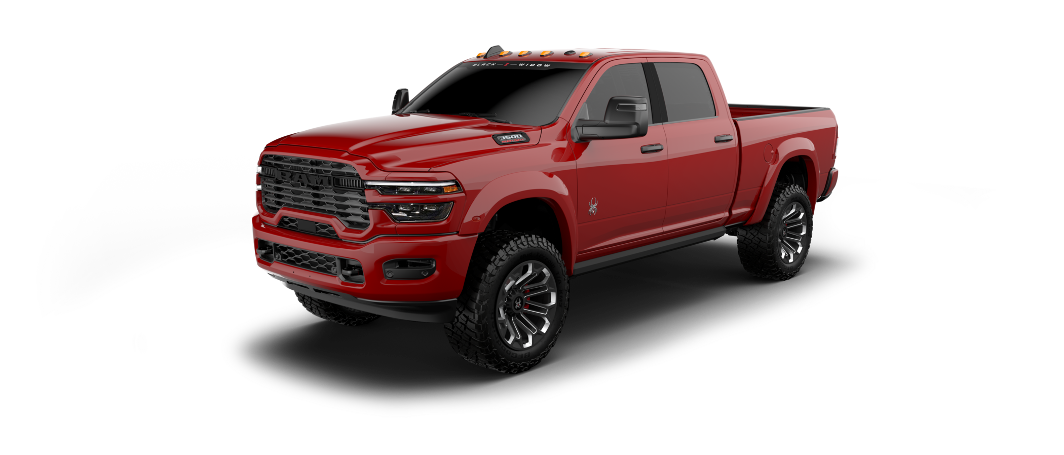 RAM 2500 Lifted - Black Widow