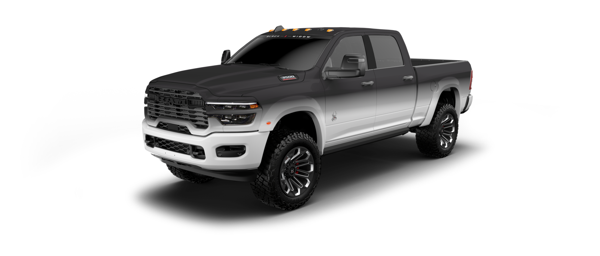 RAM 2500 Lifted - Black Widow