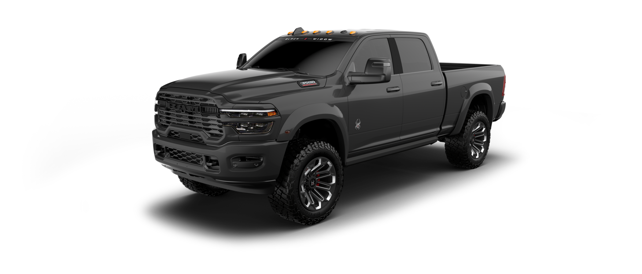 RAM 2500 Lifted - Black Widow