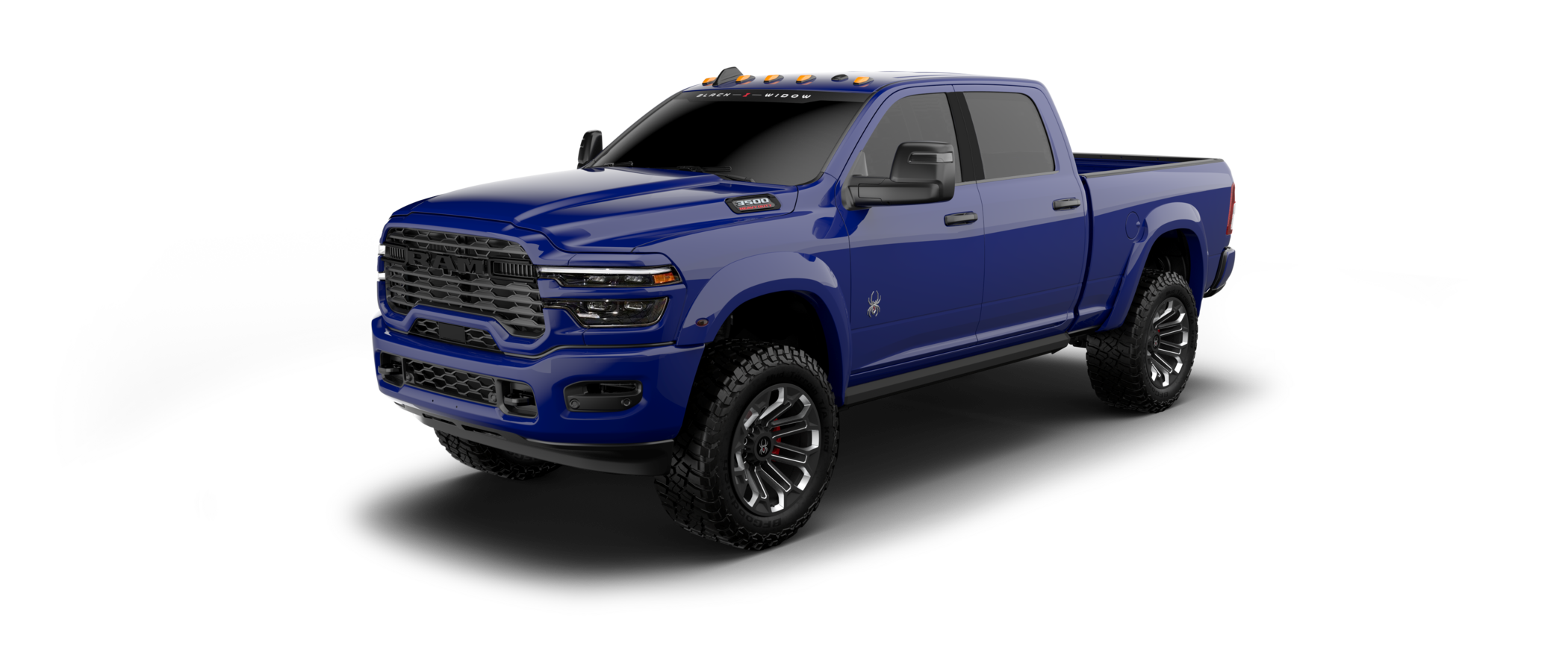 RAM 2500 Lifted - Black Widow