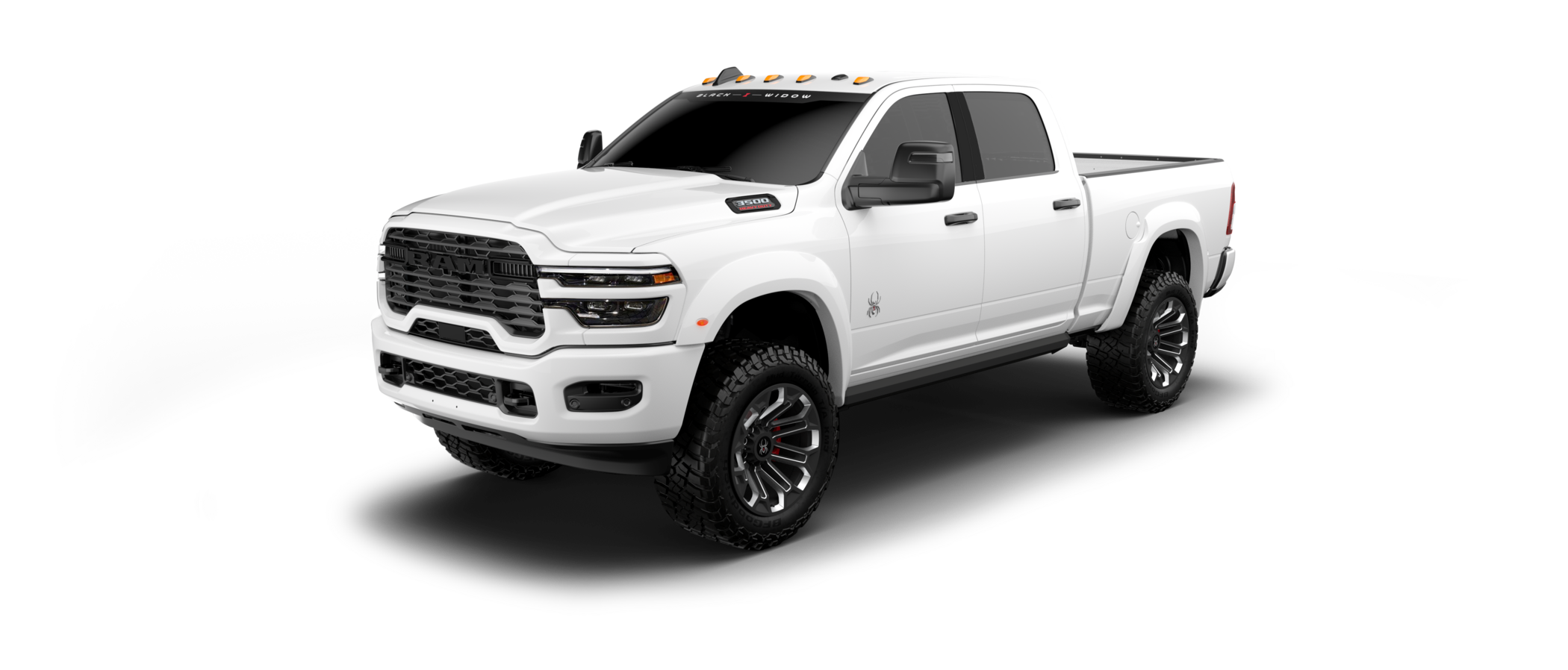RAM 2500 Lifted - Black Widow