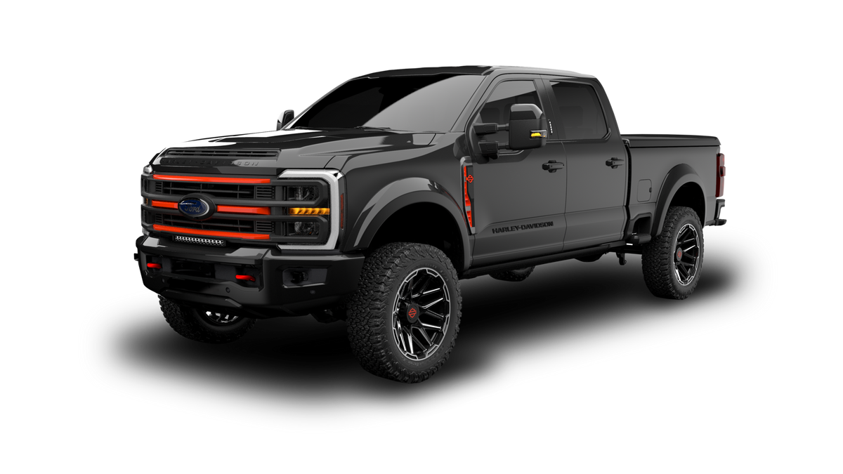 Ford Super Duty Lifted - Harley-Davidson