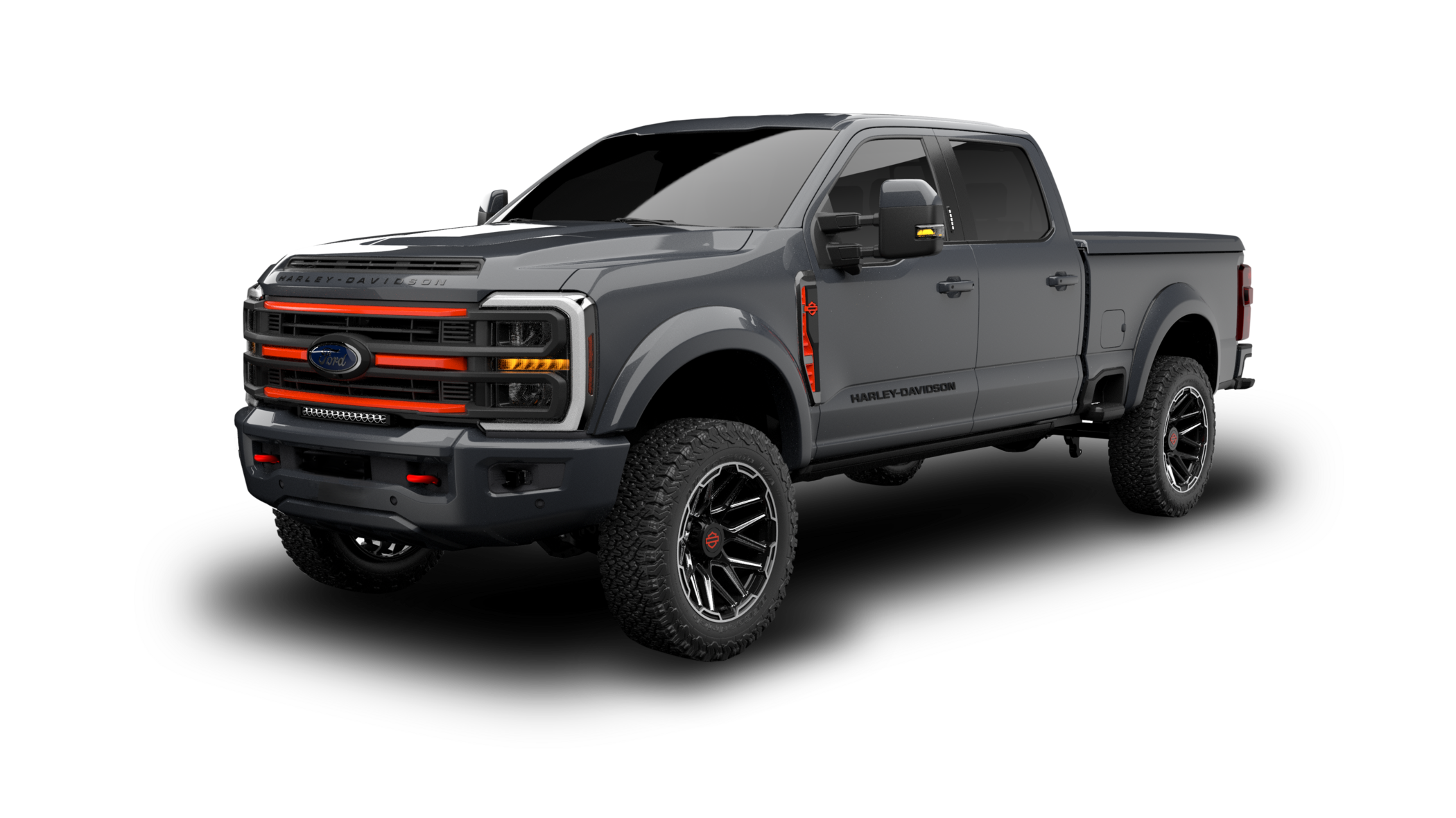 Ford Super Duty Lifted - Harley-Davidson