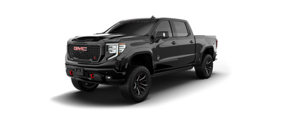 GMC Sierra 1500 Lifted Black Widow