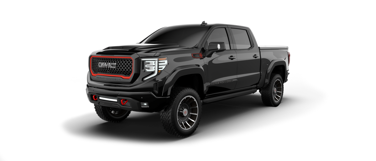 Harley-Davidson GMC Sierra 1500 - Onyx Black | Fox Factory Vehicles
