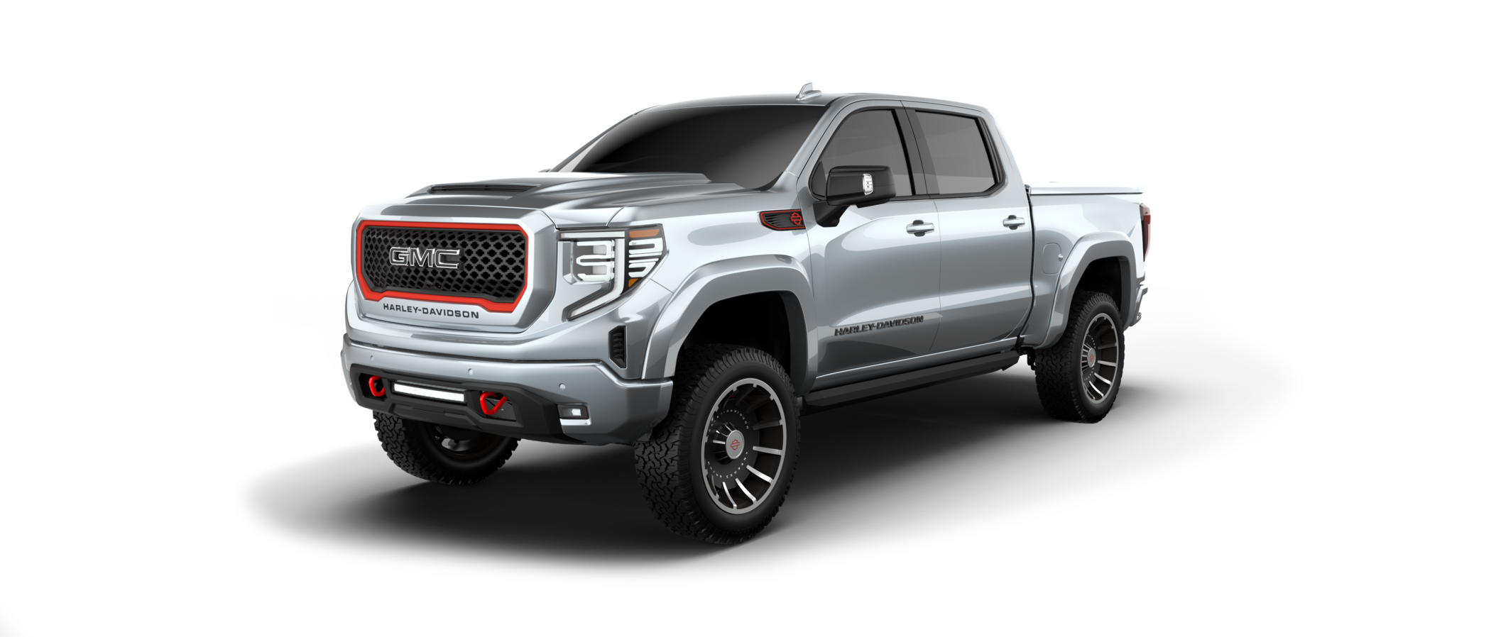 GMC Sierra 1500 Lifted - Harley-Davidson